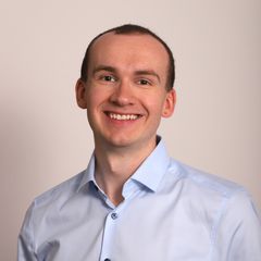 Stockfoto für ein fiktives Beispielprofil